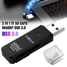 2 In 1 TF SD Card Reader USB