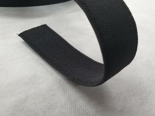 38mm black elastic strap - elastic, for