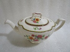 Vintage Art Deco Antique Johnson Bros England Pareek Teapot
