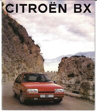 Citroen BX 1991-92 UK Market