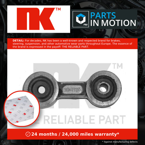 Anti roll bar link rear - roll,
