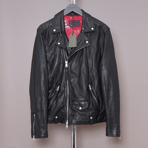 All saints leather jacket - leather,