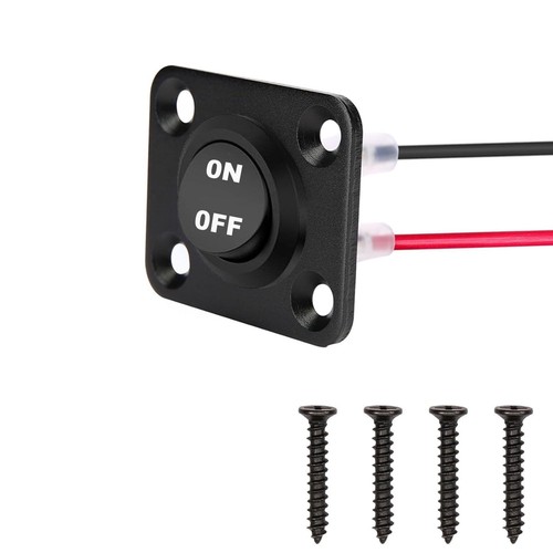 12v 24v round rocker - round,