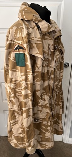 British army desert dpm smock - army,