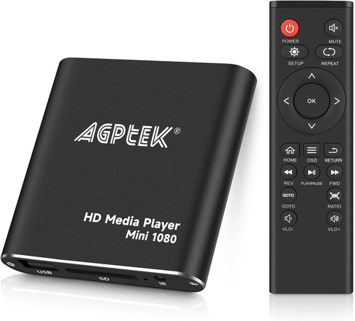 Media player agptek mini - hd,