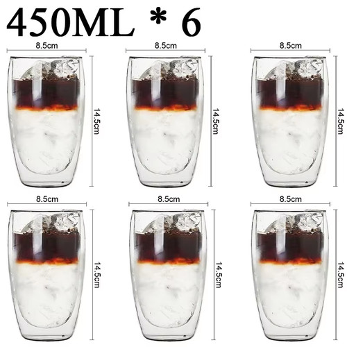 18pcs double wall high - double,