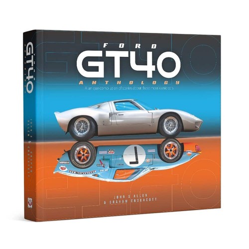 Ford gt40 anthology - -, unique