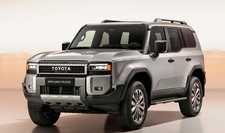 Toyota Land Cruiser Executive