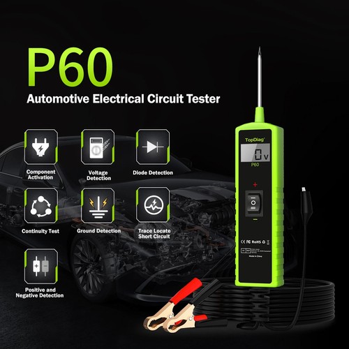 Topdiag p60 automotive circuit - p60,