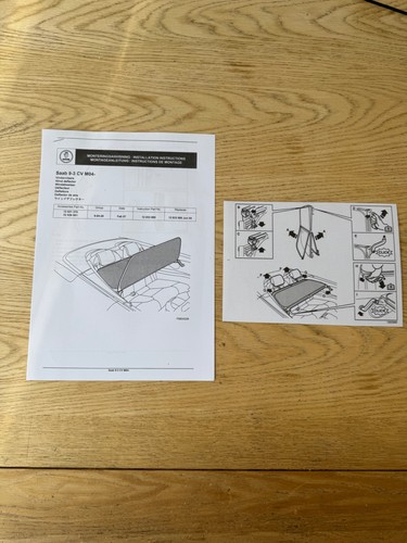Genuine saab 2003 - 93, 9-3