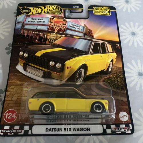 Hot wheels datsun 510 - wheels, wagon