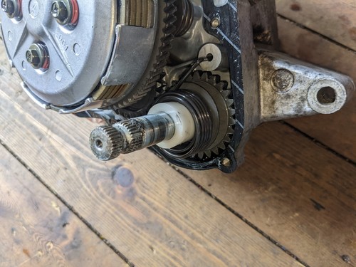 Yamaha rxs100 complete kick - yamaha,