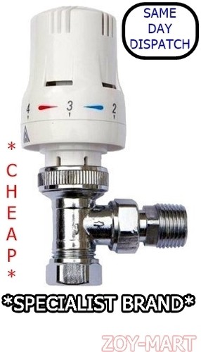 Thermostatic radiator valves - thermostatic,