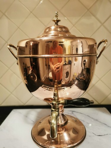 Samovar copper brass - copper,