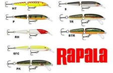 RAPALA J13 - JOINTED 13 CM ARTIFICIAL FLOATING ARTICULATED PIKE TORPEDO TOWING