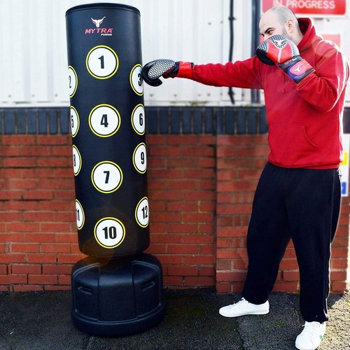 Mytra boxing punch bag - boxing,