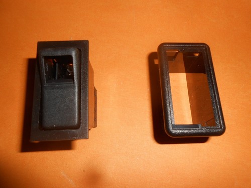 Lucas rocker switch with - rocker,