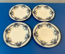 Royal Worcester Side Plates x 4 - Reg No. 264942 Approx. 17cm / 7"