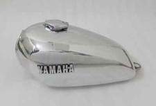 YAMAHA XS650 XS 650 1983 Chrome Steel Fuel Petrol Gas Tank +Cap |Fit For