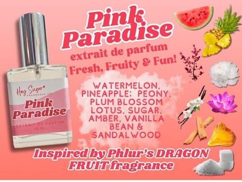 Pink paradise perfume fruity - pink,