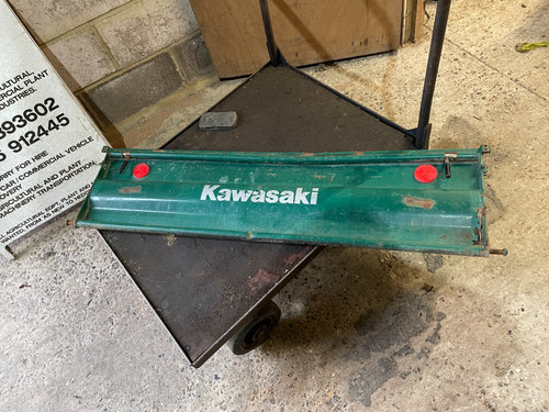 Tailgate kawasaki mule - tailgate, x