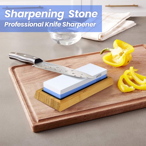 Double knife sharpening stone - double,