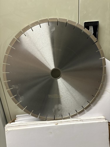 Granite bridge saw blade - granite,