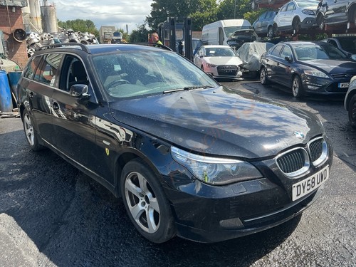 Bmw series 520d - bmw, 2008