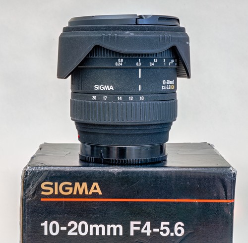 Sigma 20mm 6 ex dc - sigma, 10-20mm