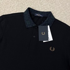 Fred Perry Tartan Collar Polo