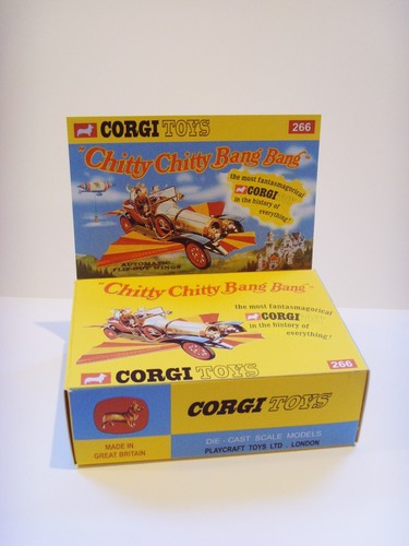 Corgi 266 chitty - corgi,