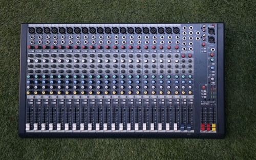 Soundcraft mpmi 20ch powered - mpmi,