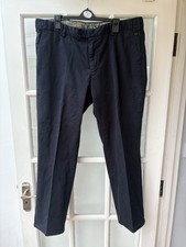 Meyer Oslo Navy Chino Trousers