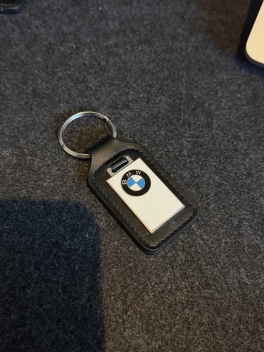 Genuine leather bmw - key, ring