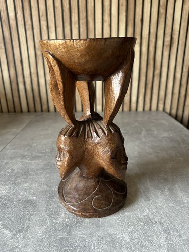 Vintage hand carved - vintage, wood