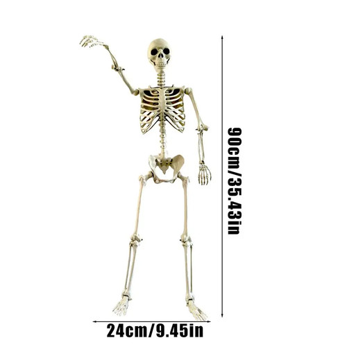 Halloween realistic body bones - realistic,