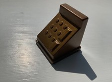 Sylvanian Families Applewood Department Store Spares Gold Cash Register Till