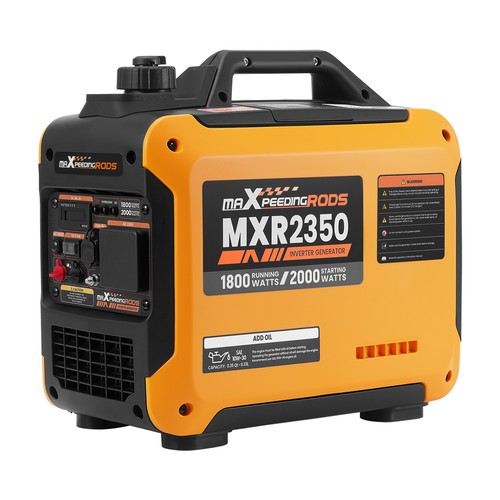 Petrol inverter generator - petrol,