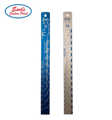 Paint mixing stick 1 - mixing, 3:1