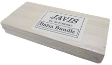 Javis BWBBL Mixed Sizes Balsa Wood Bundle 9" Long x 4" Wide x 1.25" Thick - T48P