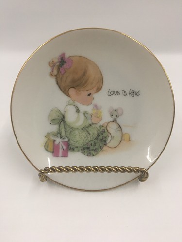 Precious moments plate girl - moments,