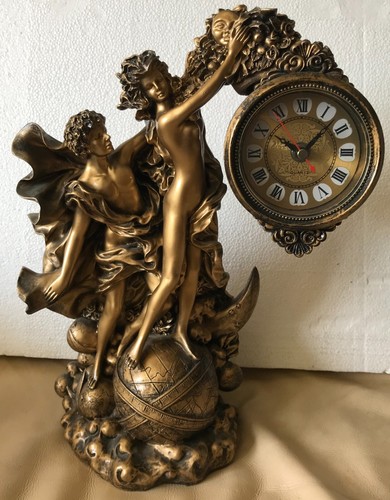 Vintage crosa clock nude - clock, man