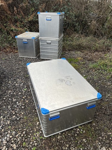 Zarges euroboxes