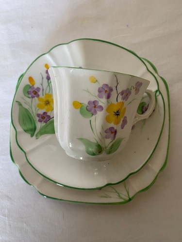 Melba ware bone china trio - ware,