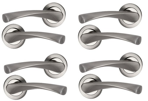 Sets twirl lever - 4, rose