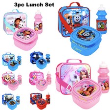 3Pc Set Childrens Insulated