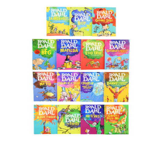 Roald dahl children collection - dahl,