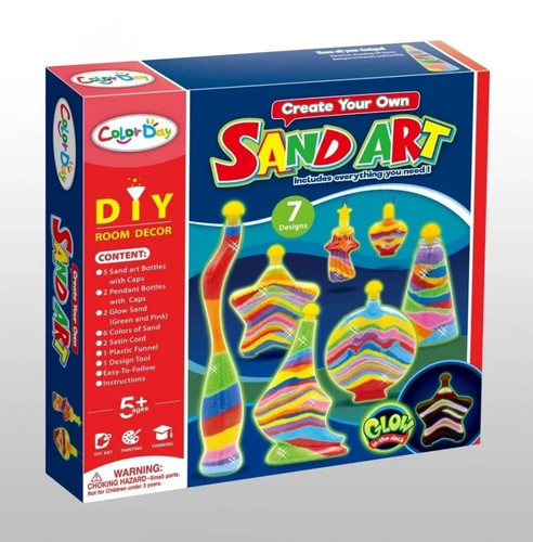 Create your own sand - own,