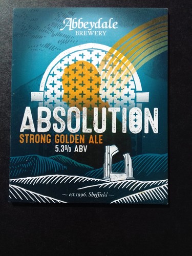Abbeydale brewery hand - brewery,