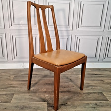 Vintage nathan dining chair - dining,